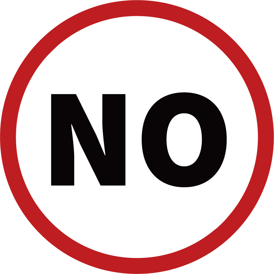 NO